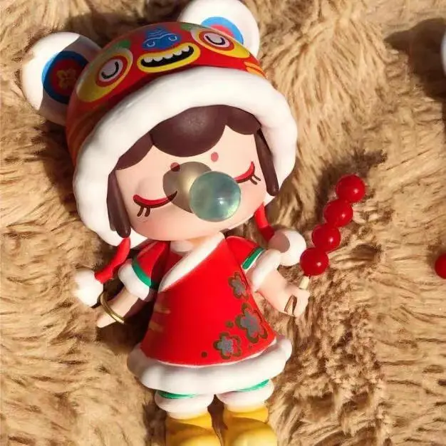 

Милая аниме фигурка подарок Сюрприз Оригинал Китай 12 Зодиак серии глухая коробка игрушки модель подтвердить стиль