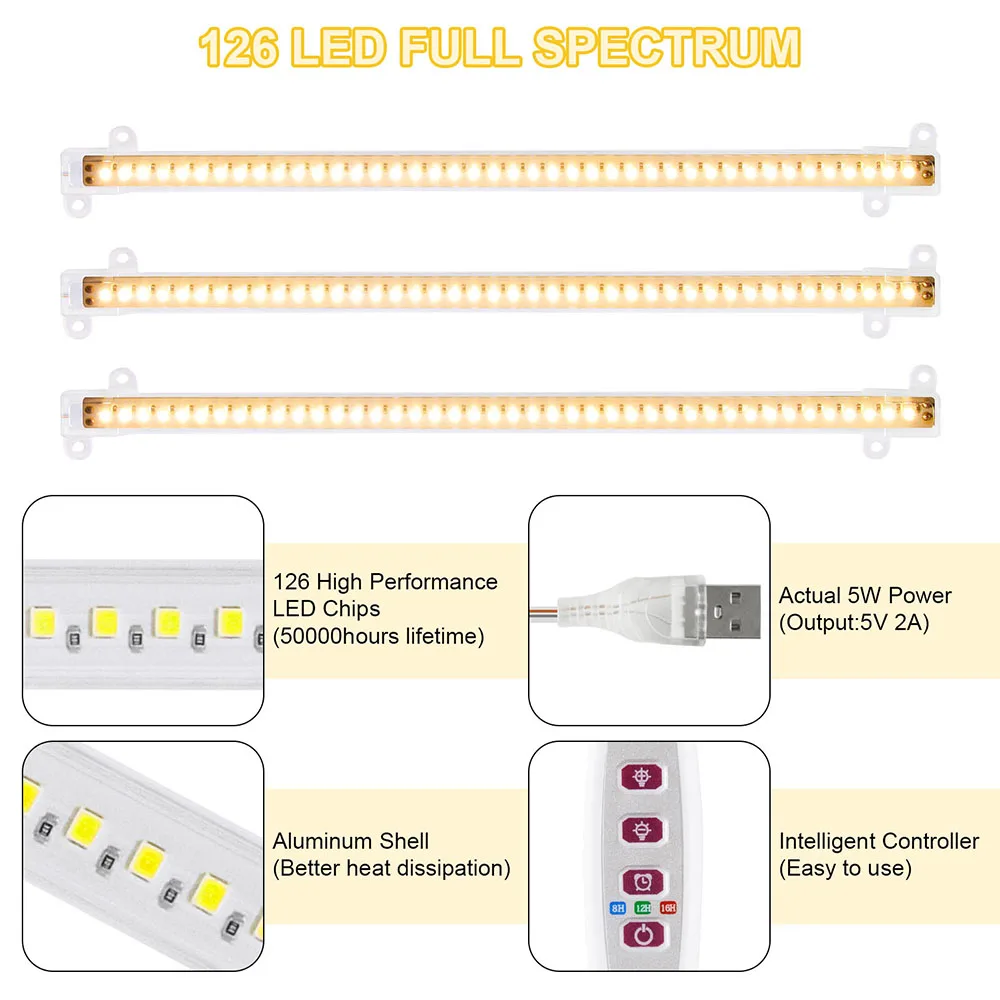 de luz solar para plantas, Phyto Lamp,