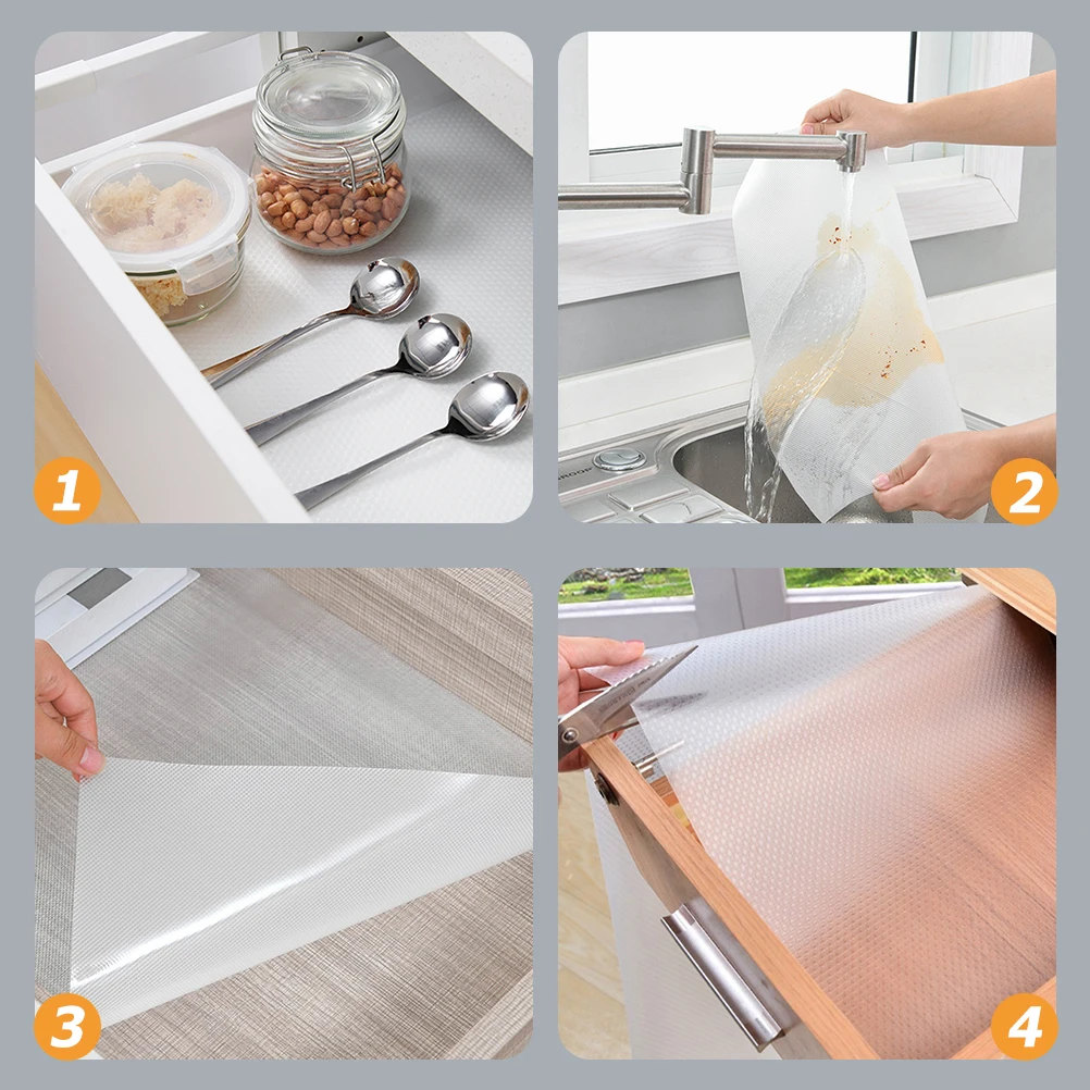 Liner Kitchen Pad Shelf Washable Mat Eva Resistant Oil Drawer Non Protection Adhesive Shelves Oilproof Cabinet Waterproof_voghion.com