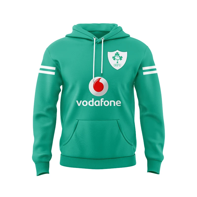 Rugby Training Jersey IRELAND RUGBY Home and away Rugby Training Jersey Hoodie