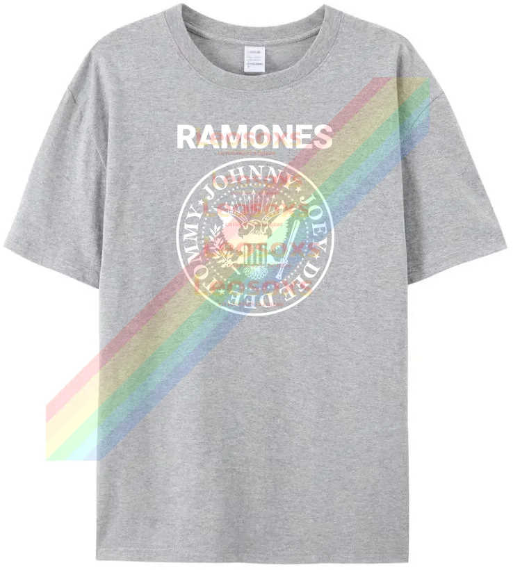 

[TEW] Amazing Men's Cotton Printed RAMON Leosoxs T-Shirt Trend Rocket to Russia Punk Rock Gift Short Sleeve