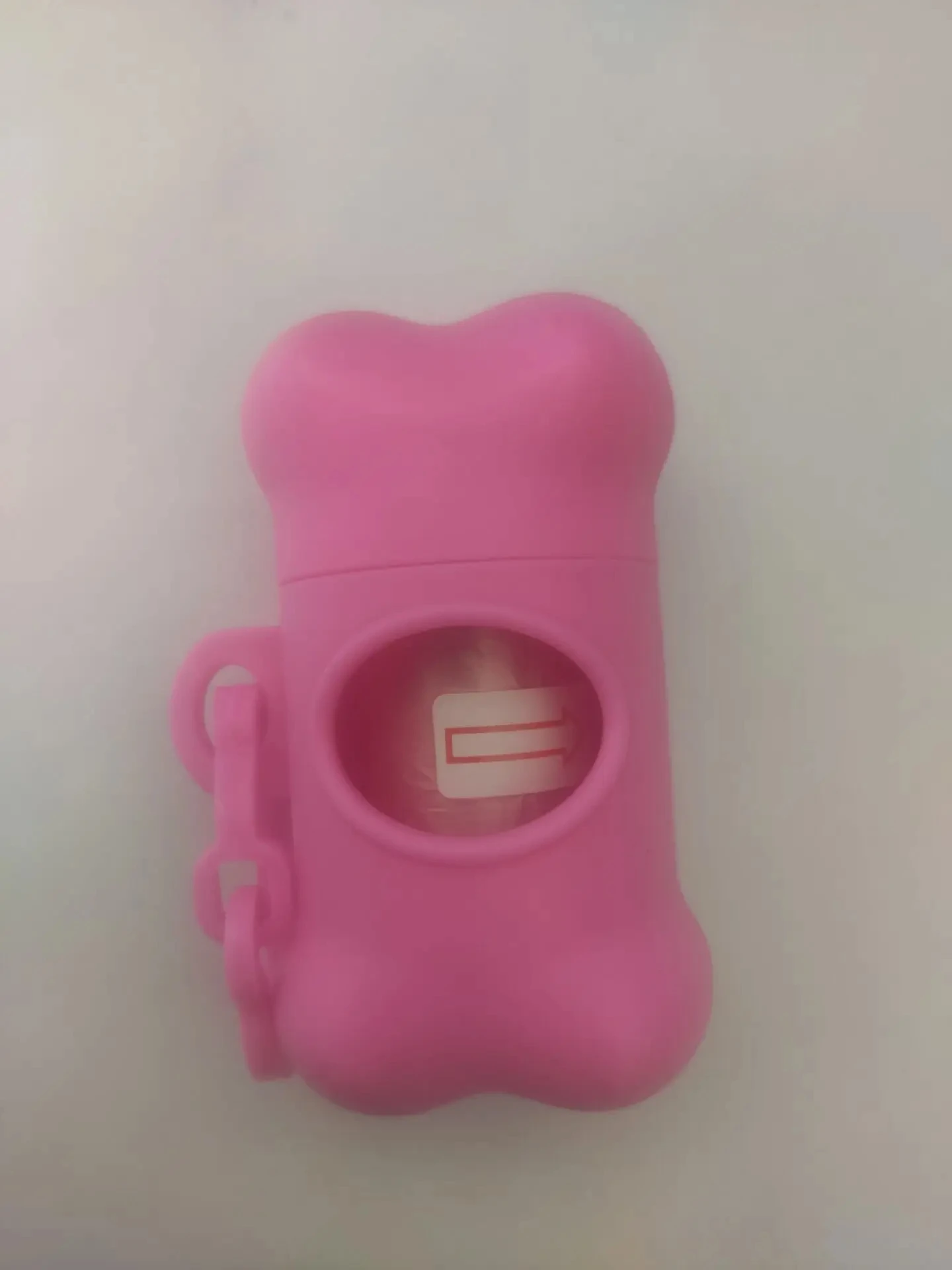 Bone-Shaped Dog Waste Bag Dispenser and Holder