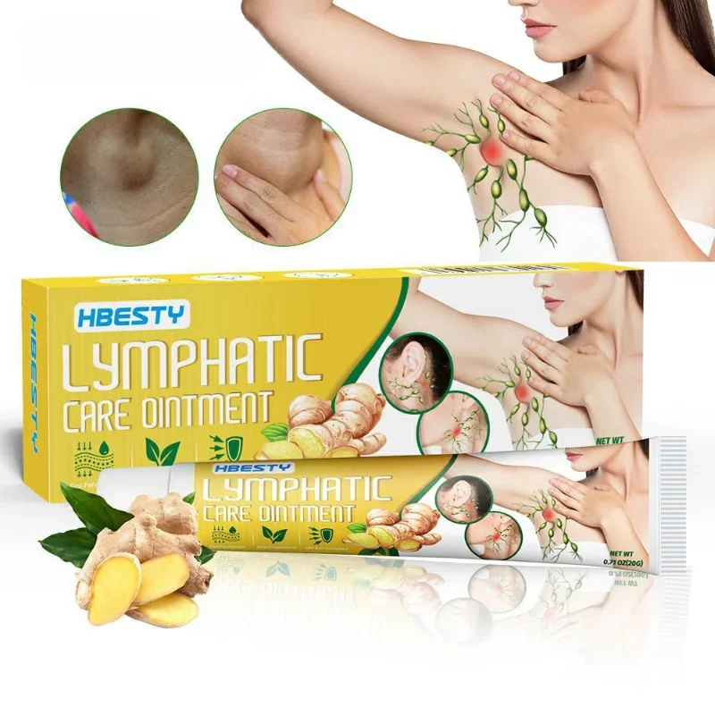 

Lymphatic Care Gel Bruise Swelling & Lymphatic Cream Armpit Slimming Cream Cream Underarm and Neck Lymphatic Care Gel