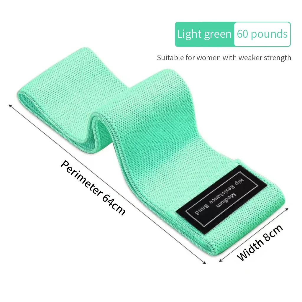 Fitness Resistance Band Buttocks Expansion Fitness Cloth Rubber Band Elastic Expander Suitable For Home Exercise Sport Equipment_voghion.com