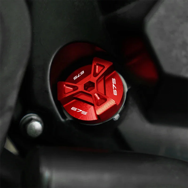 CFMOTO Motorcycle CNC Engine Oil Filler Cap Cover