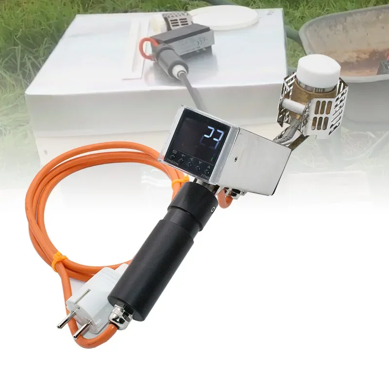 Sublimation Oxalic Acid Sublimator Beekeeping Varroa Mite 110V & 220V Handheld Oxalic Acid Vaporizer Sublimator Oxalique