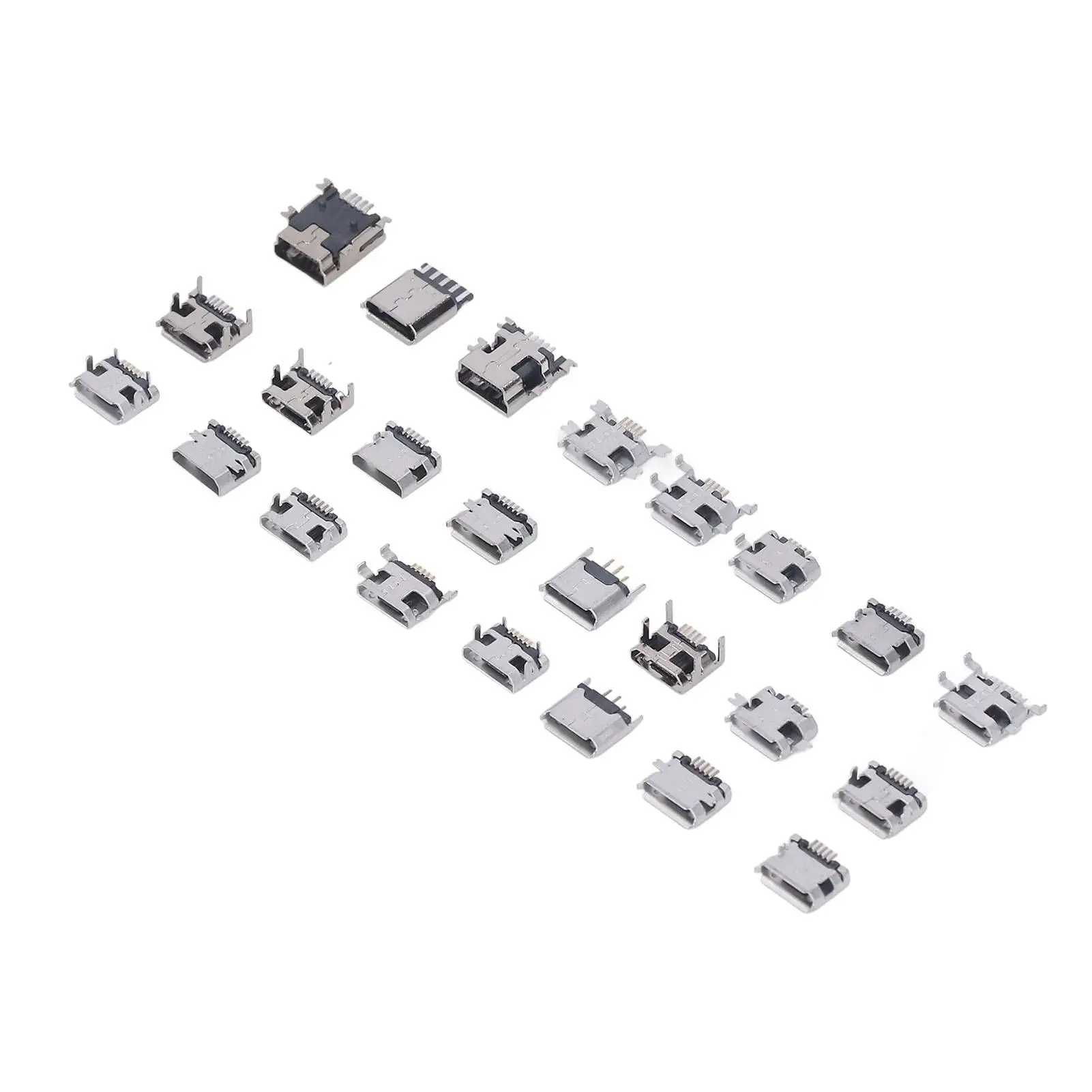 Micro USB Female Socket Connector for computer