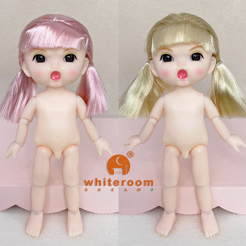 Poupée de petite fille Poupée mignonne pour bébé, petite fille, jouet d