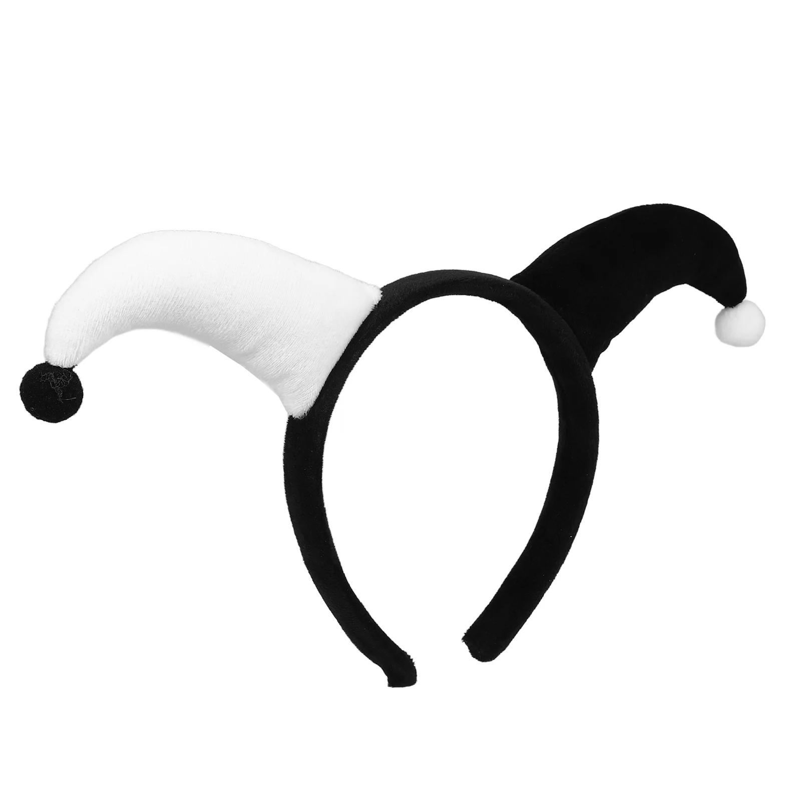 Headgear Hair Clasp Accessories Hat Party Hairband Clown Headdress Polyester Abs