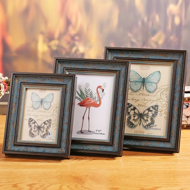 Retro Photo Frame for Home Decor