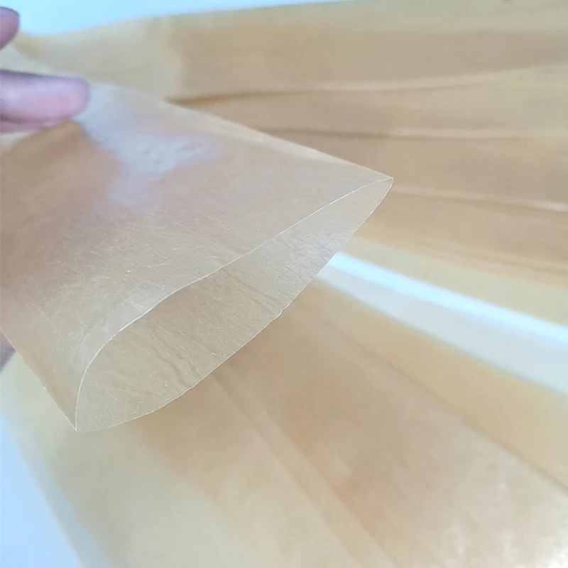 BBQ Casings 3 Meters Sausage Casings Width 78mm Diameter 5cm Large Casing For Sausage Salami Skin Shell Packaging Kitchen Tools