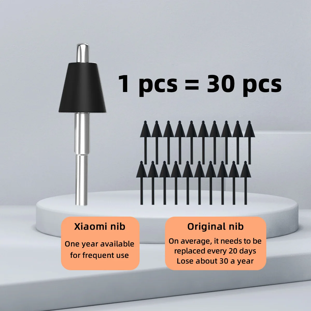 Tablet Stylus Pen Spare Nib For Xiaomi Mi Pad 5 Pro Upgraded Touchscreen Tips Mipad Accessories
