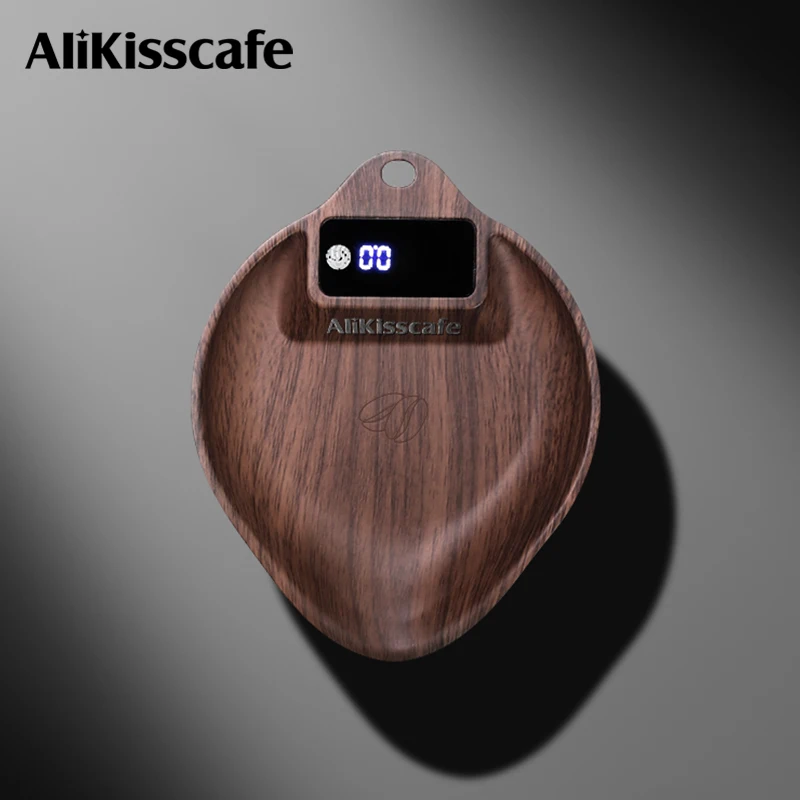 AliKisscafe Electronic Coffee Scale - ABS Espresso...