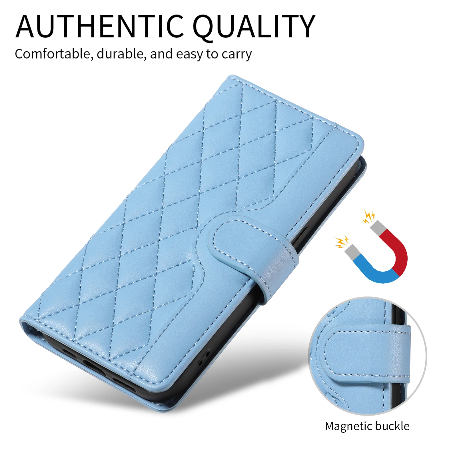 Leather Wallet Case