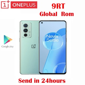 Global ROM Original OnePlus 9RT 9R T 6.62inch 120Hz AMOLED Snapdragon 888 50MP Camera 4500Mah 65T Fast Charge NFC Google Play 1