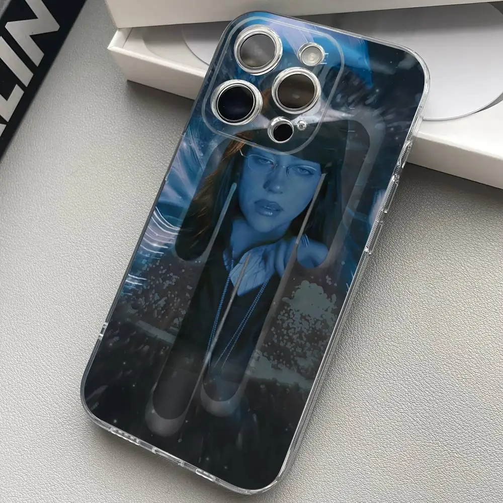 Billie Eilish Inspired Silicone Phone Case - Soft TPU Material