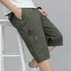 High Quality Men's Camouflage Shorts Print Casual Short Pants 6XL Plus Size Below Knee Shorts Homme Sprots Pants 5