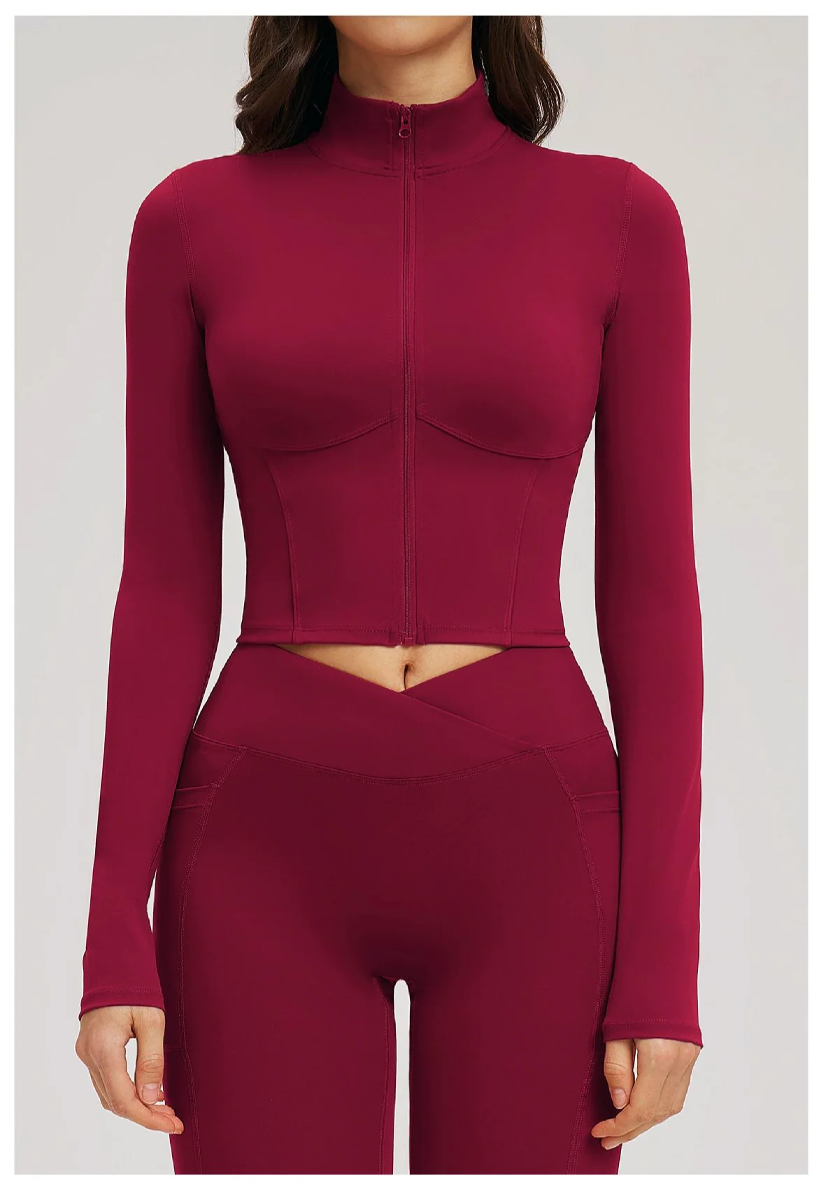 Size chart and fit details