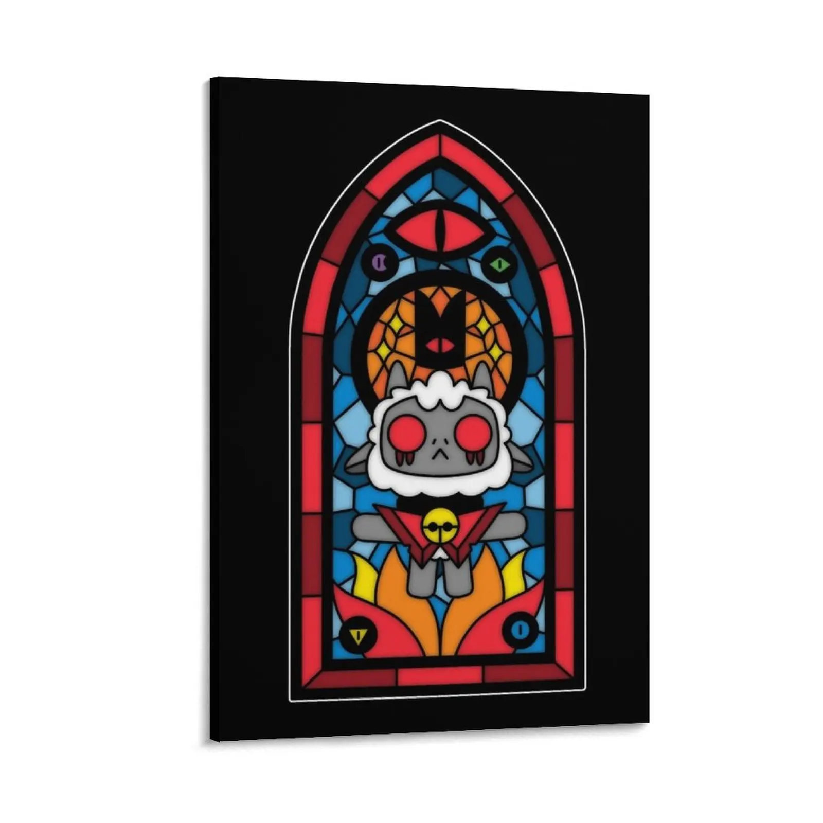 

Lamb stained glass Canvas Painting nordic home decor home decoration luxury