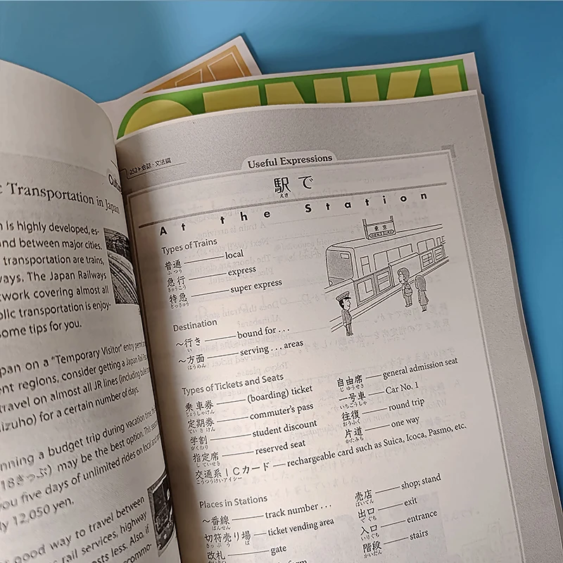 Фото Учебник Genki I II, учебник, ответ 3-е издание, книга для изучения японского и английского языка, интегрированные учебники для начальной школы №3