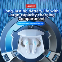 Original Lenovo GM2 Pro 5.3 Earphone Bluetooth Wireless Earbuds Low Latency Headphones HD Call Dual Mode Gaming Headset With Mic 4