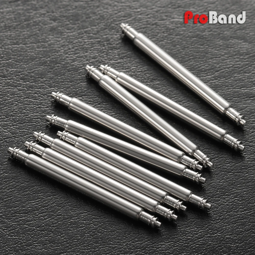 Premium Stainless Steel Spring Bar Set with Tool - Assorted Sizes