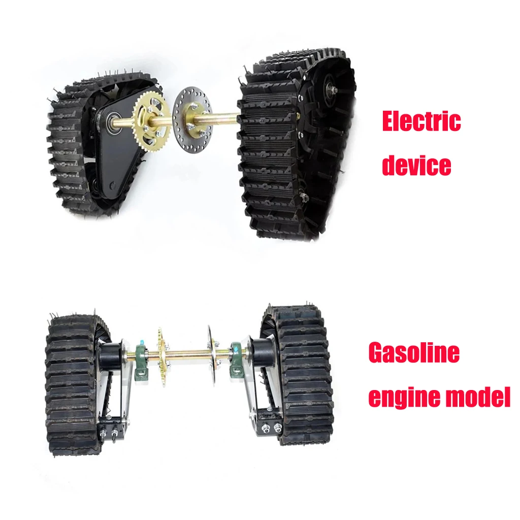 Snow Sand Snowmobile Tracks Assembly Snow Tracks Go Kart Atv Snow