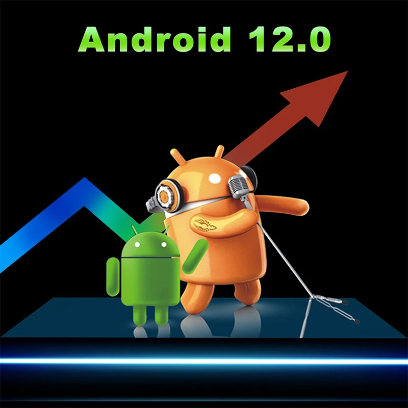 H96 Max Android 12 system