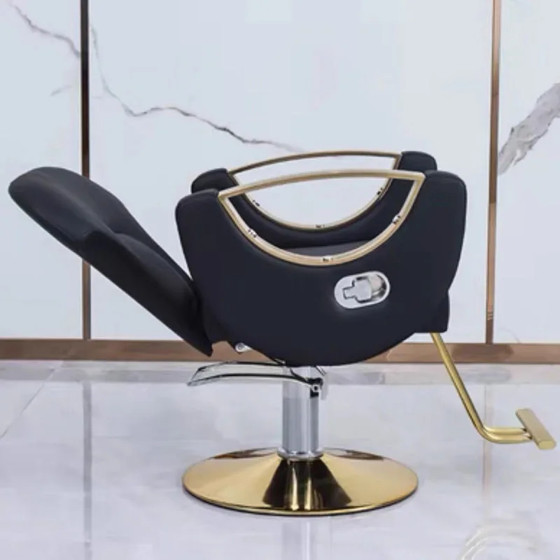 

Стул для волос, стул для волос, оборудование для парикмахерской, современный шампунь, стул для косметики, кресло для маникюра, мебель для салона