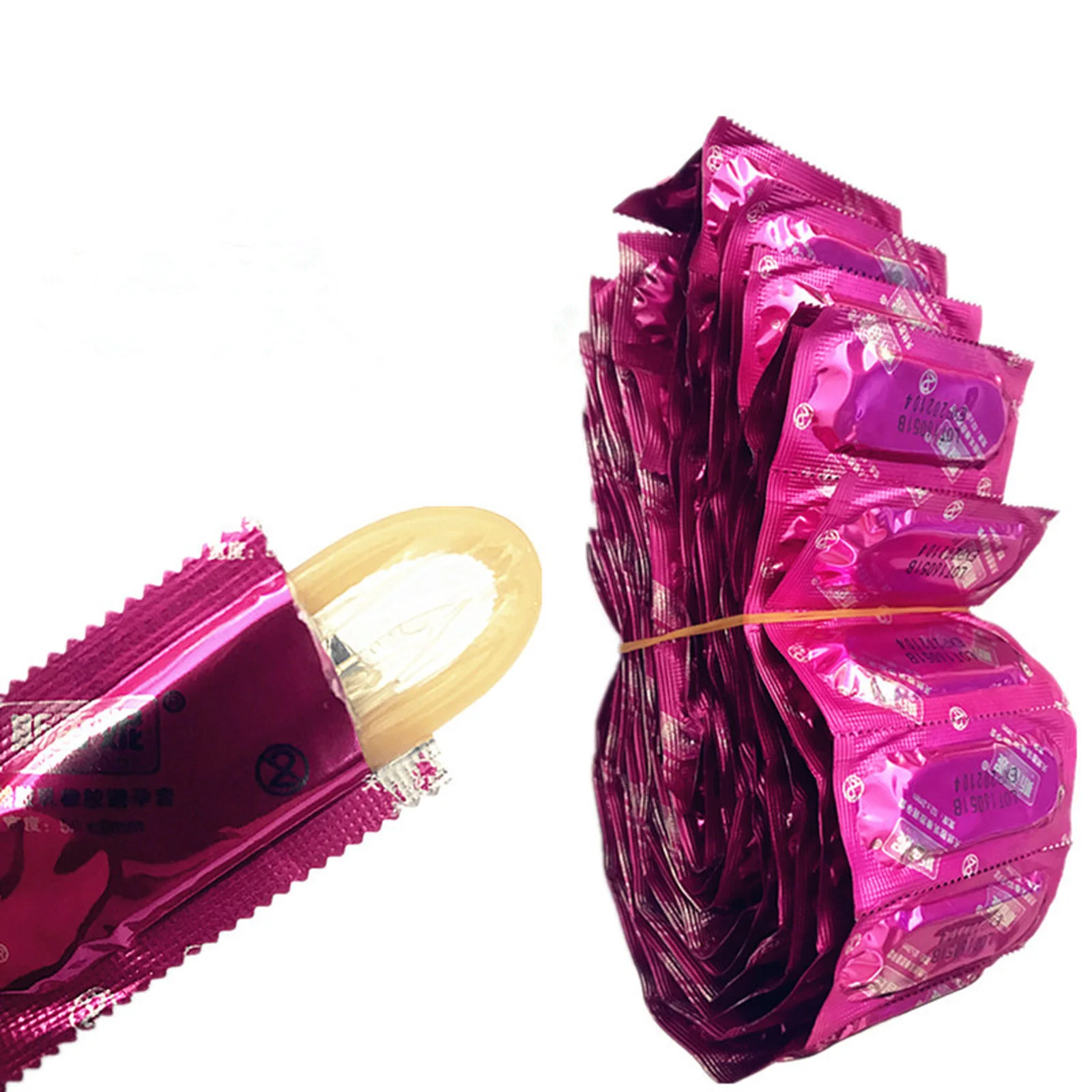 Latex Condom in Bulk Random Pack Extra Smooth Dick Cock Penis Sleeves Passionate Condom for Men Safer Contraception Sex Toys 18+