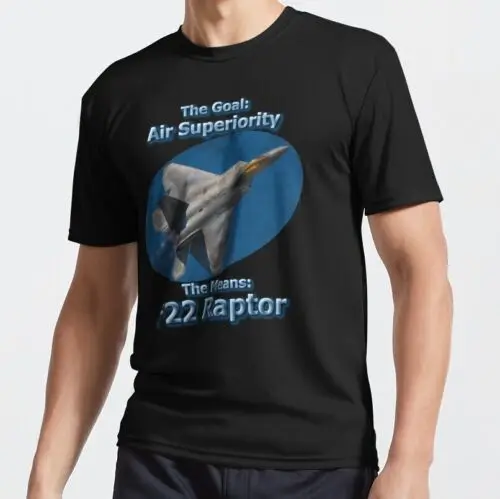 

Цель: Воздушное превосходство. Способы: футболка F22 RAPTOR (состаренная)