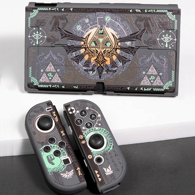 Custodia Funda Per Nintendo Switch Custodia Rigida Per Pc Con Guscio Oled Ns Switch Interruttore A Guscio Protettivo Dockable Controller Oled Joy-Con