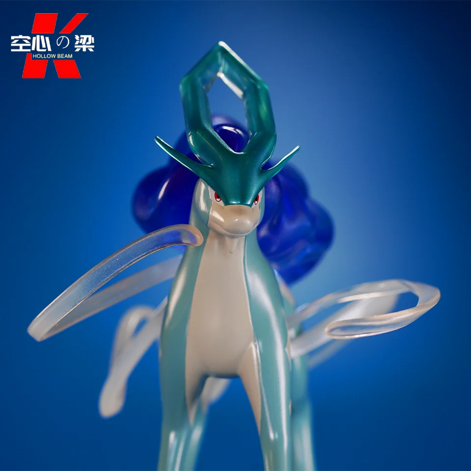 1/20スケールワールド】ライコウ＆スイクン＆エンテイ 三神聖おもちゃ