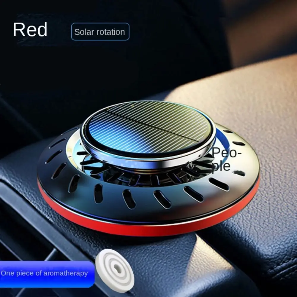 Solar-Powered Rotating Portable Car Diffuser & Odor Eliminator