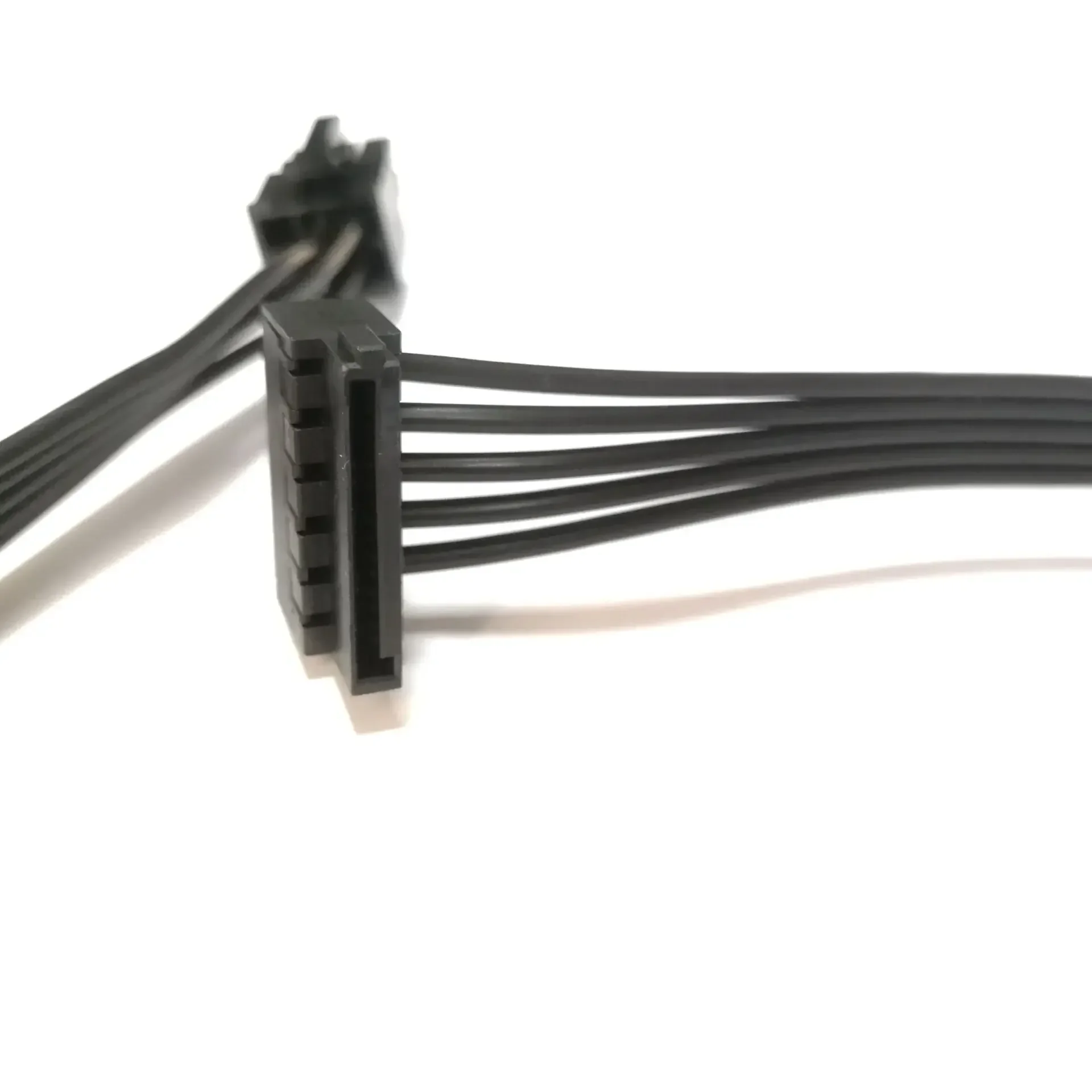 6p 6Pin To Mainboard HDD 3-Port 3 SATA Power Socket Cord for EVGA G2 G3 550W 650 750 850 1000 Module Cable
