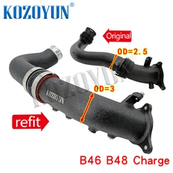 Intake Charge Pipe fit for BMW B46 B48 2.0T 320i 330i 330e 430i ix F30 F32 G20