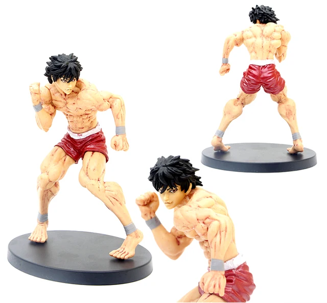 Hanma Baki Anime Action Figure, Yujiro, Jack Baki, Hanayama Kaoru,  Estatueta Muscular, Boneca de PVC Colecionável, Presente Brinquedos, 22cm -  AliExpress