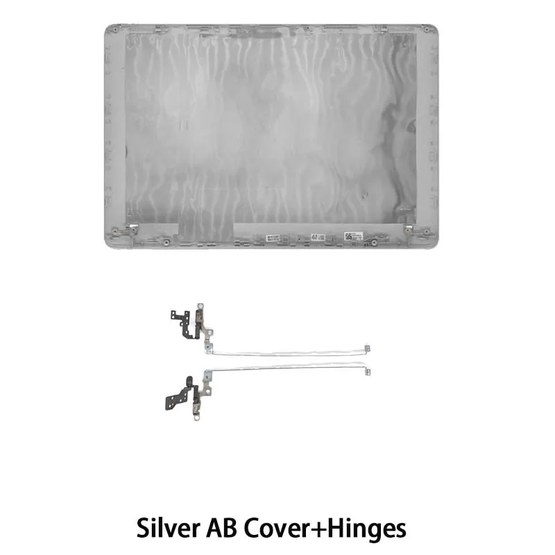 silver A hinges