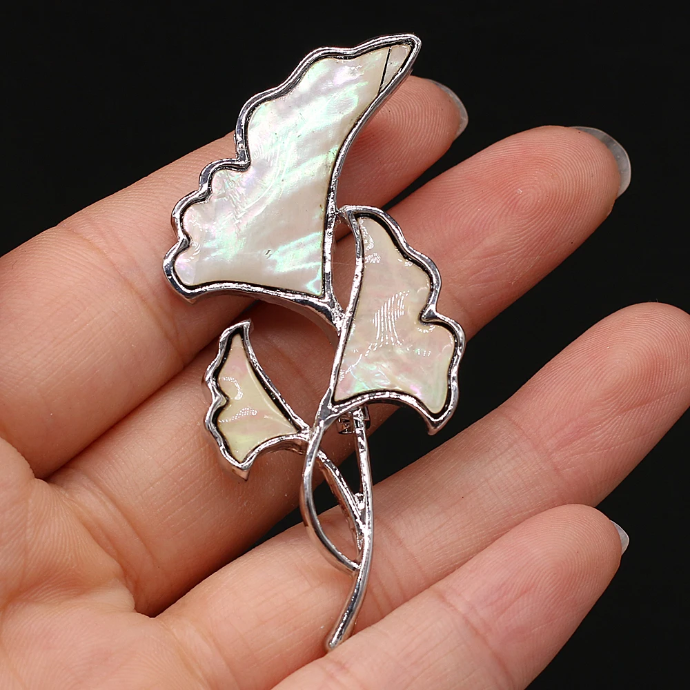 Spilla Smaltata Conchiglia Di Alta Qualà Spille Gioielli Di Moda Lumaca Di Mare Spille Per Collare Sciarpa Maglione Clip Spille Colorate Accessori - Foto 9