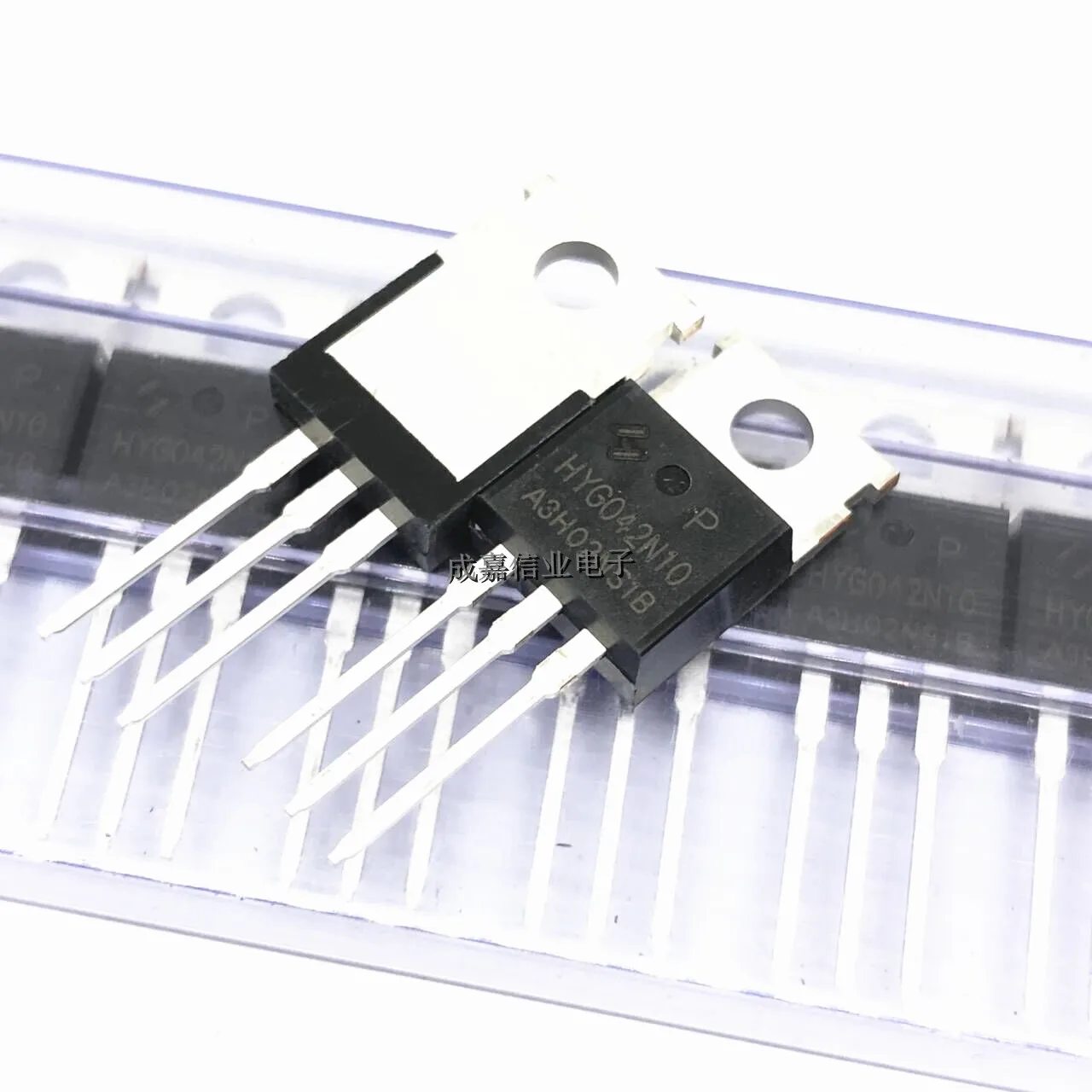 Рисунок 4 - HYG042N10NS1P TO-220-3 G042N10