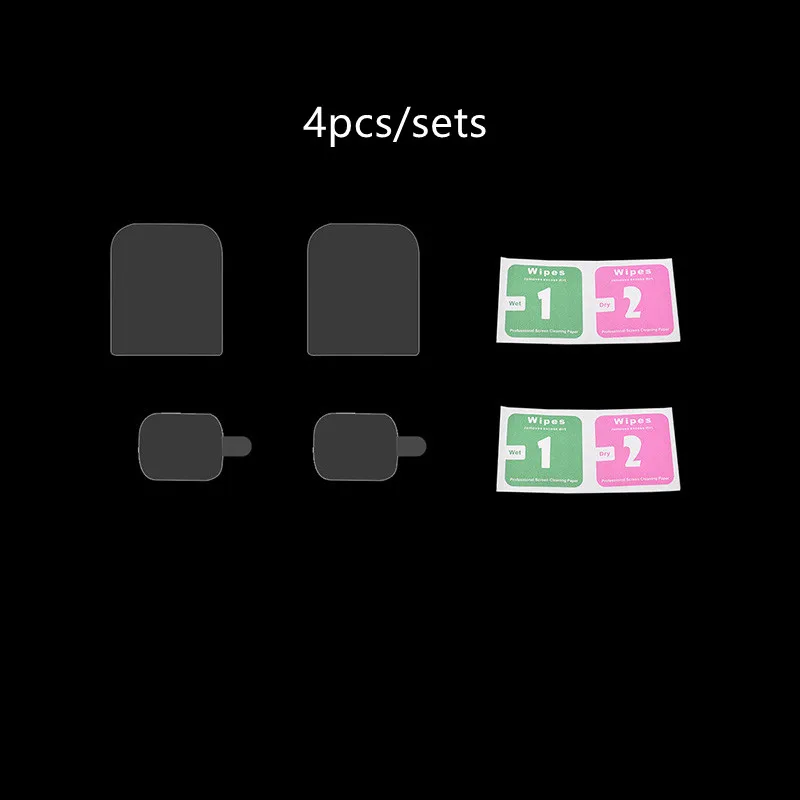 2pcs HD tempered glass films lens screen film for dji osmo Pocket 1 camera gimbal accessories camera accessories action camera accessories