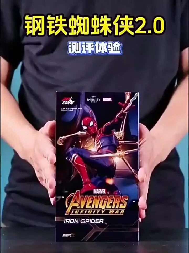 ZD-スパイダーマンのスーパーウォーアクションフィギュア,収集可能な
