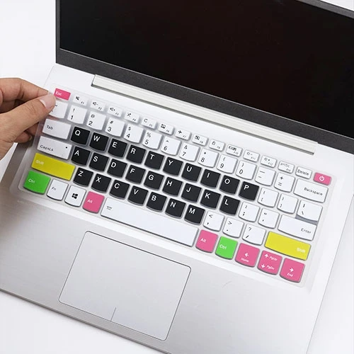 For Lenovo Ideapad S340 S340-14 Api S340-14Iwl S340-14Api 14 Inch / C340-15Iwl 15 15.6'' Keyboard Cover Skin Protector Laptop