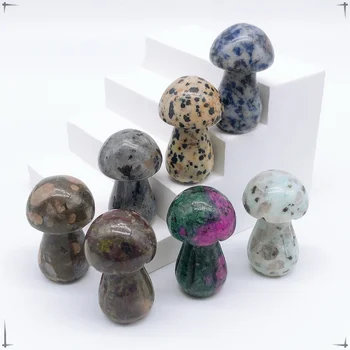 Crystal Mushroom Quartz Stone 35mm 6