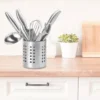 Stainless Steel Cutlery Holder Drainer Storage Spoon Chopsticks Organizer Rack Rack Holder Kitchen Accessories Tools Organizer 2