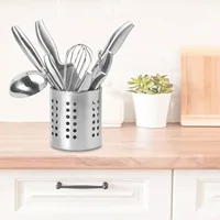 Stainless Steel Cutlery Holder Drainer Storage Spoon Chopsticks Organizer Rack Rack Holder Kitchen Accessories Tools Organizer 2