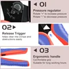 XH2.54/SM2.54/3.96/2.8/4.8/6.3/OT D-sub Terminals Conenctors 0.25-6mm²/23-10AWG Open Barrel Tools YF-04BS Crimping Pliers 6
