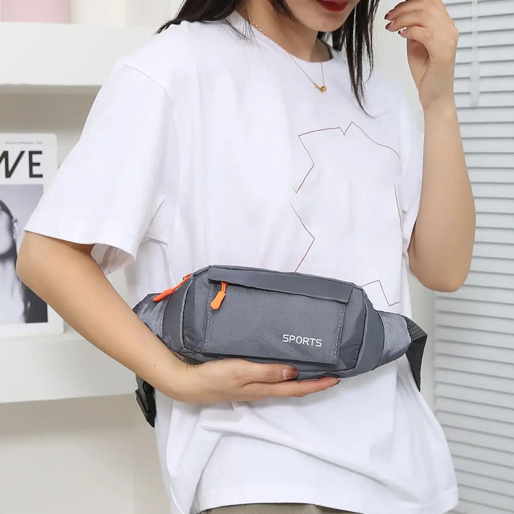 Gürtel tasche zum Laufen wasserdichte Hüft tasche Laufen Gürtel tasche tragbare Brust Umhängetasche Sport Hüft tasche für Handys – Detail 3