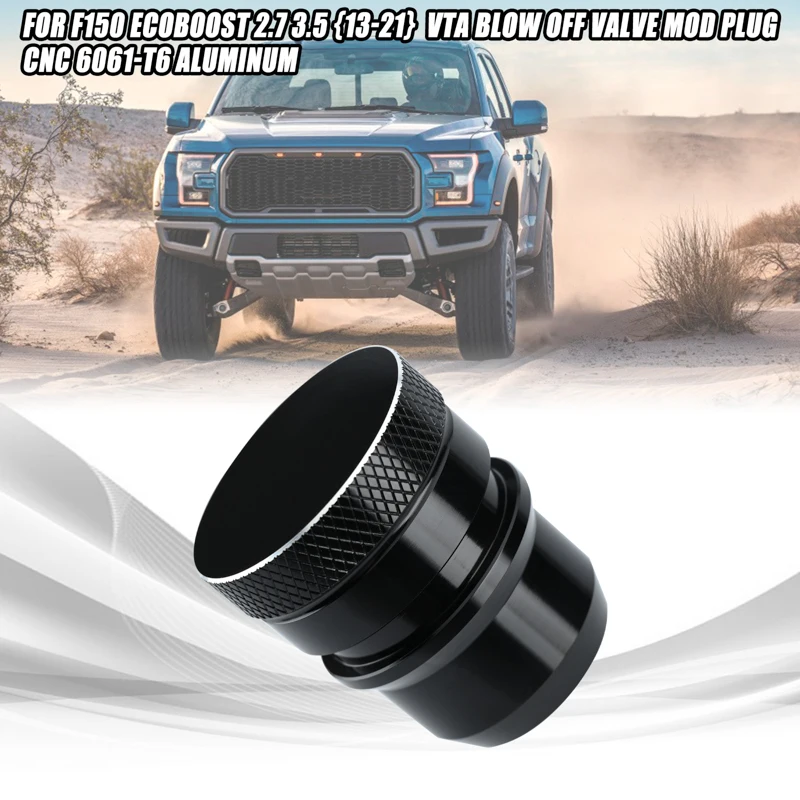 F-150 VTA 블로우 오프 밸브 모드 플러그 2.7 3.5 F150 에코부스트 13-21 액세서리, 빌렛 대기 환기구, VTA 모드 플러그 랩터 핫