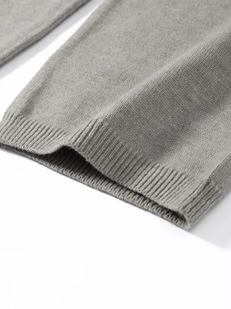 Kunstpelz-Patchwork-Mantel Hosenanzüge Damen Luxus Langarm Reißverschluss-Jacke Hochgeschnittene Weite Hose Frühjahrs-Neuheiten – Detail 11